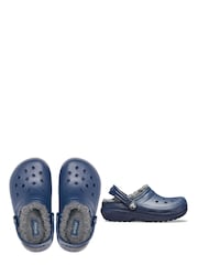 modra - Crocs sandali cokaste s podlogo za malčke Classic Unisex - Slika 6 iz 8