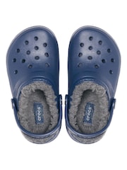 modra - Crocs sandali cokaste s podlogo za malčke Classic Unisex - Slika 7 iz 8