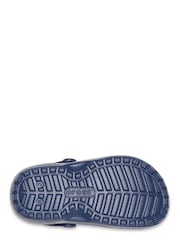 modra - Crocs sandali cokaste s podlogo za malčke Classic Unisex - Slika 8 iz 8