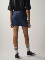 Rinse-Waschung, Blau - Own Jeans-Minirock mit besonders niedrigem Bund - Bild 4 von 6