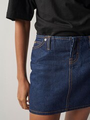 Rinse-Waschung, Blau - Own Jeans-Minirock mit besonders niedrigem Bund - Bild 5 von 6