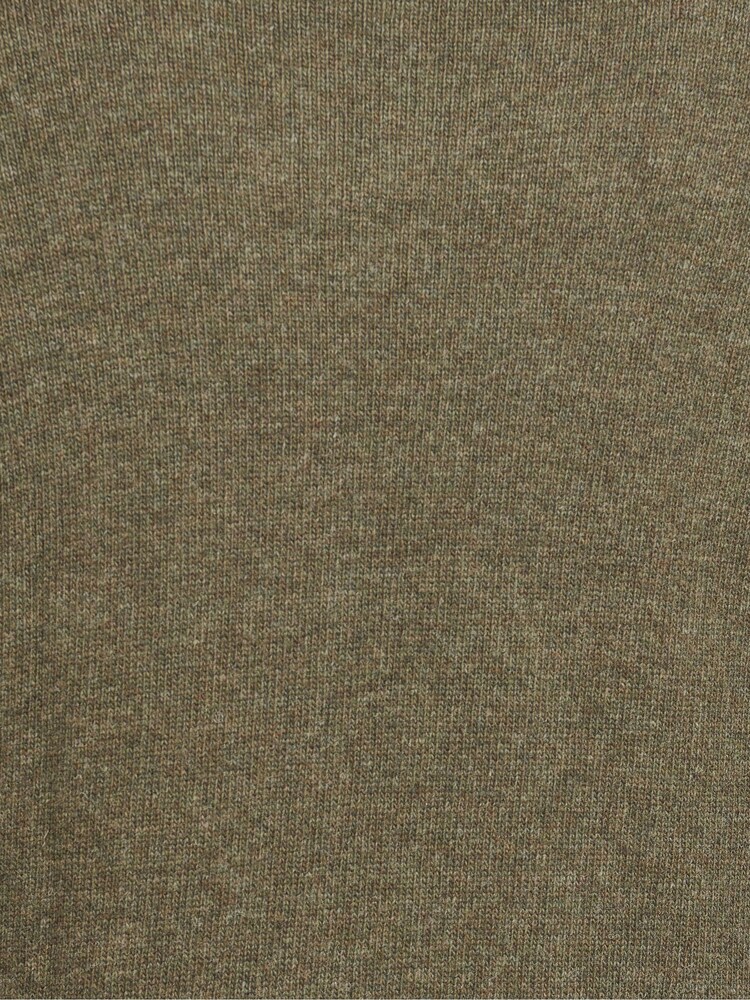 Barbour® Green Nelson Essential Half Zip Jumper - Image 8 of 8