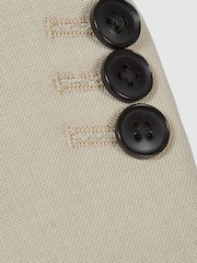 Однобортный шерстяной пиджак Reiss Fine Junior - Image 6 of 6