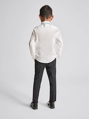 Reiss Black Hike Velvet Bow Tie - Image 5 of 5