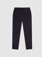 Pantalones elásticos de punto y corte slim Flexo de Reiss - Imagen 2 de 6