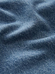 Mid Blue Hourglass Denim Mini Skirt - Image 8 of 8