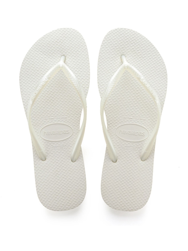 Blanco - Chanclas finas de Havaianas - Imagen 2 de 7 Blanco - Chanclas finas de Havaianas - Imagen 2 de 7
