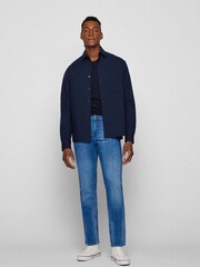 BOSS Light Blue Delaware Slim Fit Jeans - Image 3 of 4