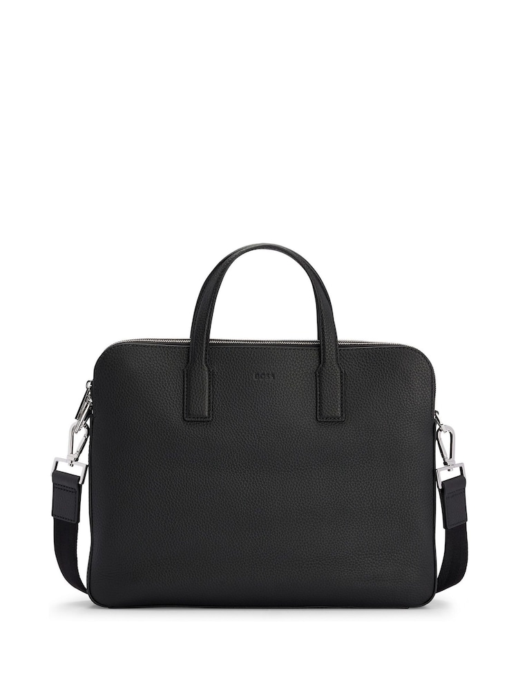 BOSS Black Crosstown Document Case - Image 1 of 5