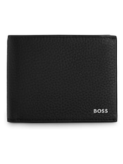 BOSS Black Crosstown Trifold Wallet - Image 1 of 4