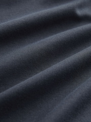 Albastru - BOSS Pado Tonal Marcă Mânecă lungă 100% Polo Cotton Tricouri - Imaginea 8 din 8