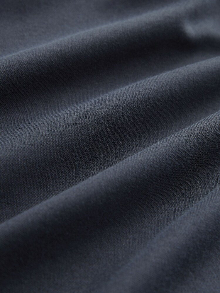 Albastru - BOSS Pado Tonal Marcă Mânecă lungă 100% Polo Cotton Tricouri - Imaginea 8 din 8