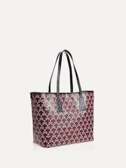Liberty Marlborough Purple Tote Bag - Image 1 of 4