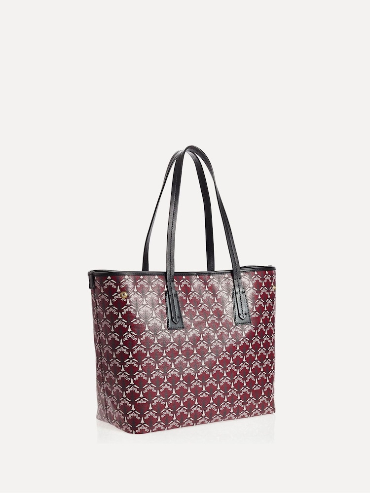 Liberty Marlborough Purple Tote Bag - Image 1 of 4