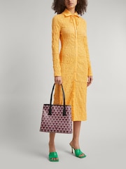 Liberty Marlborough Purple Tote Bag - Image 2 of 4
