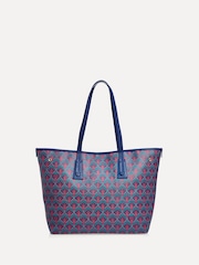 Liberty Blue Marlborough Tote Bag - Image 1 of 4