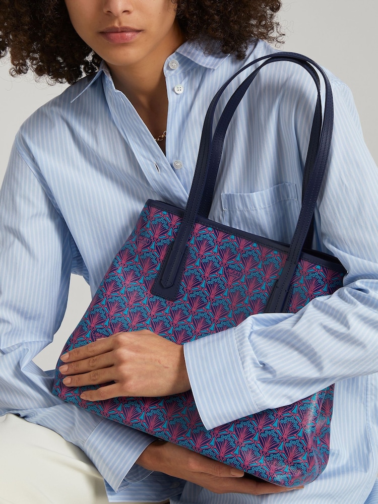 Liberty Blue Marlborough Tote Bag - Image 2 of 4