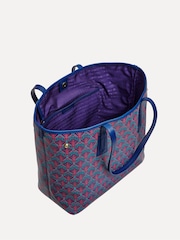 Liberty Blue Marlborough Tote Bag - Image 3 of 4