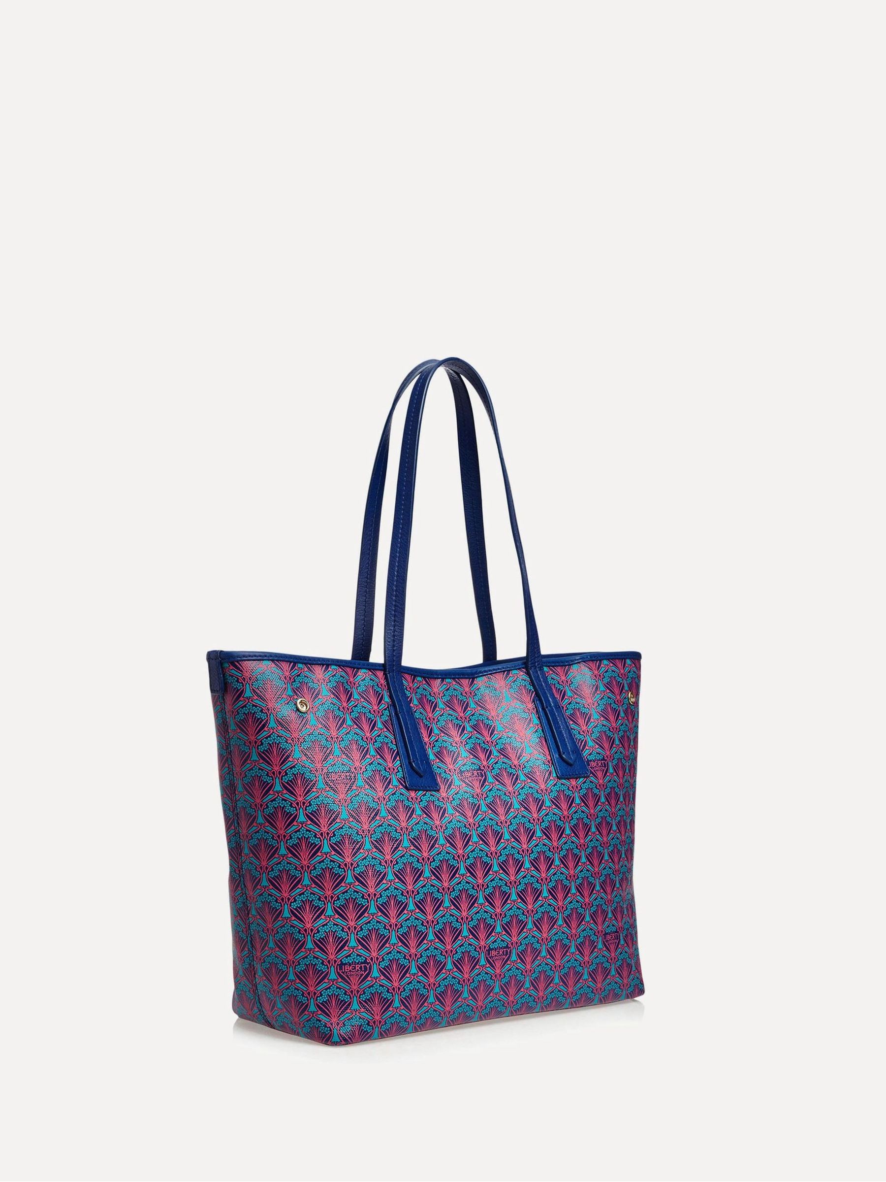 Buy Liberty Blue Marlborough Tote Bag from Next Luxembourg