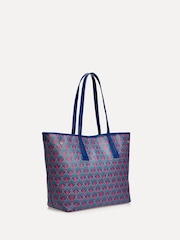 Liberty Blue Marlborough Tote Bag - Image 4 of 4