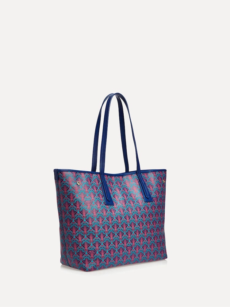 Liberty Blue Marlborough Tote Bag - Image 4 of 4