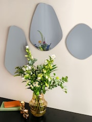 pt, Grey Organic Mirror - Image 2 of 4