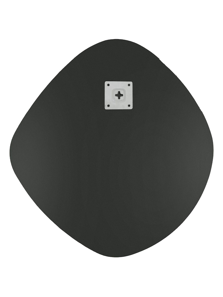 pt, Grey Organic Mirror - Image 4 of 4