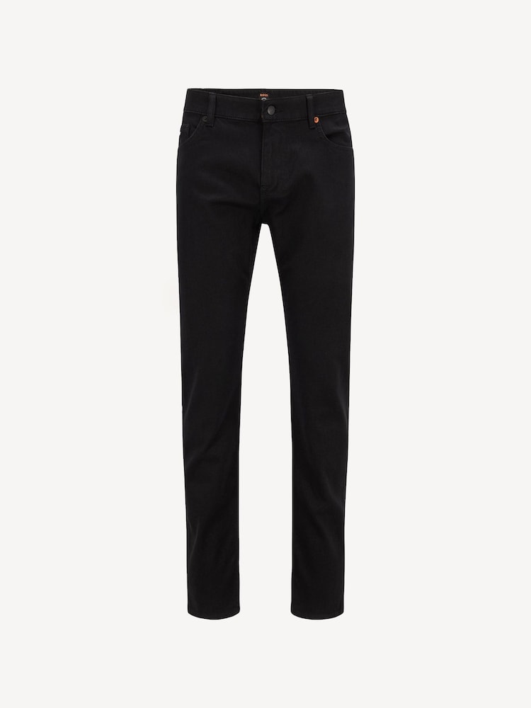 BOSS Black Slim Fit Comfort Stretch Denim Jeans - Image 5 of 5
