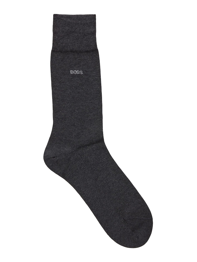 BOSS Grey George Socks - Image 1 of 3