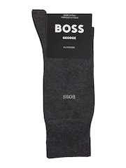 BOSS Grey George Socks - Image 2 of 3