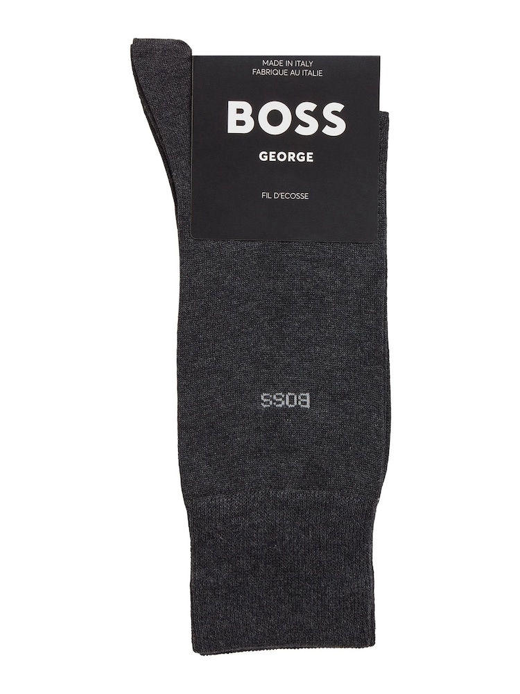 BOSS Grey George Socks - Image 2 of 3