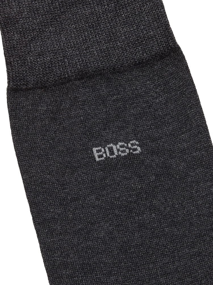 BOSS Grey George Socks - Image 3 of 3