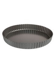 Luxe Grey 25cm Loose Base Fluted Quiche Pan - Image 3 of 4