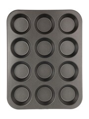 Luxe Grey 12 Cup Muffin Pan - Image 3 of 3