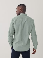Green Stripe Long Sleeve Shirt - Image 3 of 6