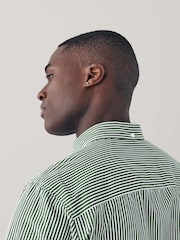 Green Stripe Long Sleeve Shirt - Image 5 of 6
