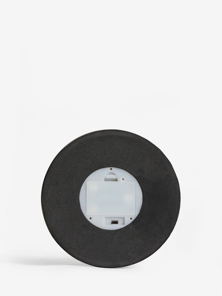 Brushed Chrome Battery Operated Cloche Feature Light - Image 8 of 8