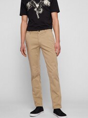 BOSS Natural Schino Slim Fit Chinos - Image 1 of 5