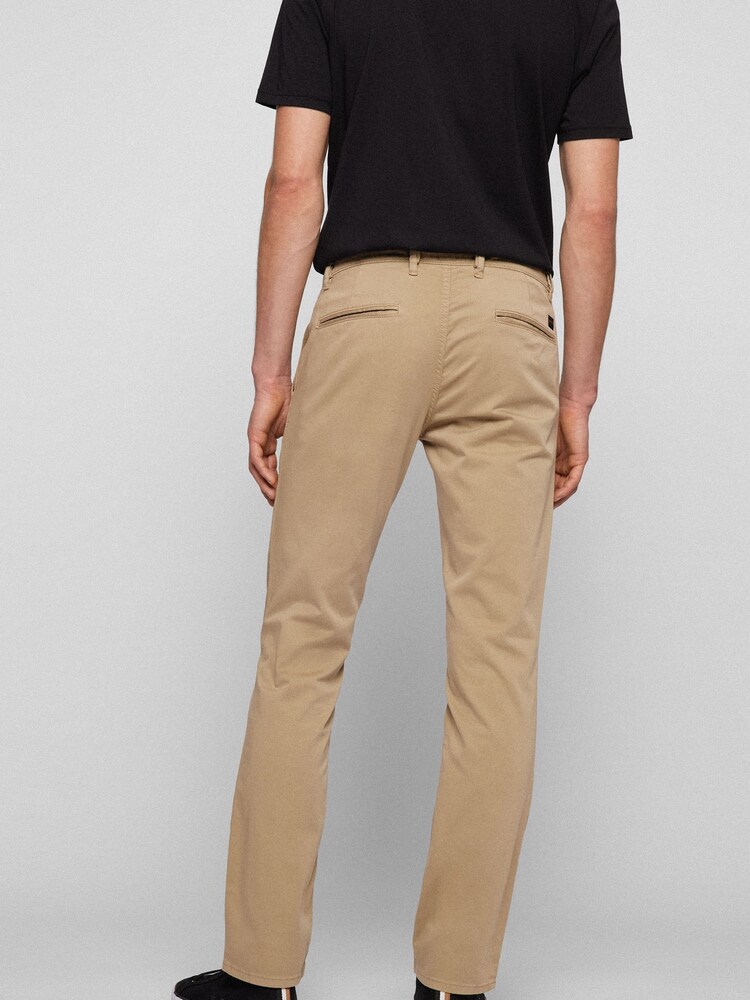 BOSS Natural Schino Slim Fit Chinos - Image 2 of 5