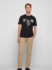BOSS Natural Schino Slim Fit Chinos - Image 3 of 5