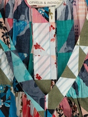 Ophelia and Indigo Multi Cici Geo Dress - Image 5 of 6
