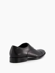 Dune London Black Standard Fit Secrecy Oxford Toe Cap Lace-Up Shoes - Image 5 of 6