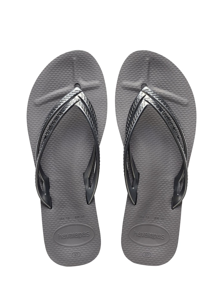 Havaianas Wedge Flip Flops - Image 1 of 7