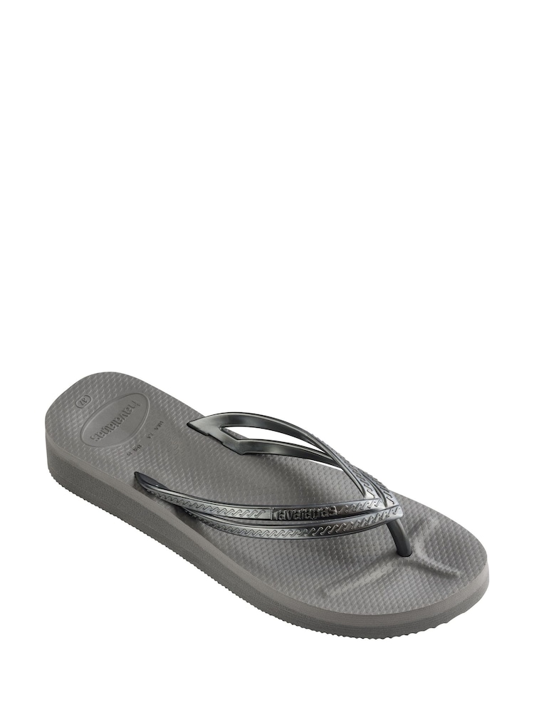 Havaianas Wedge Flip Flops - Image 3 of 7