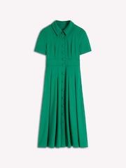 Boden Green Bridget Ponte Shirt Dress - Image 4 of 4