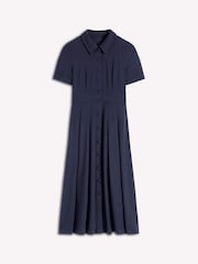 Boden Blue Bridget Ponte Shirt Dress - Image 5 of 5