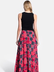 Hot Squash Womens Chiffon Maxi Skirt - Image 2 of 4