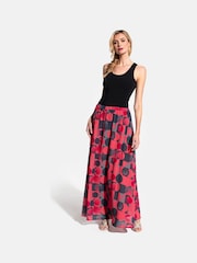 Hot Squash Womens Chiffon Maxi Skirt - Image 3 of 4