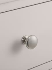 Julian Bowen Grey Clermont 5 Drawer Chest - Image 6 of 8