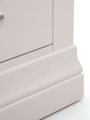 Julian Bowen Grey Clermont 5 Drawer Chest - Image 8 of 8